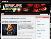 Tablet Screenshot of jerseyfestfair.com